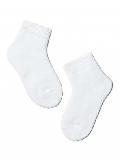 Шкарпетки та гольфи Conte Kids модель 7С-46СП 000 білий — фото - INTERTOP